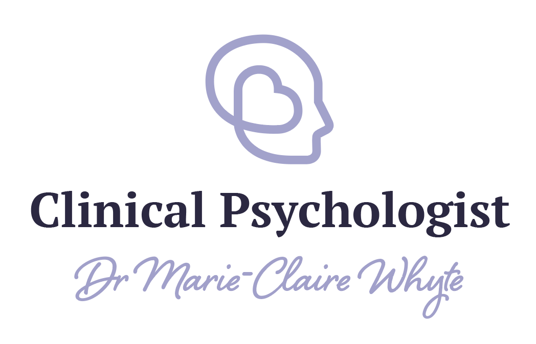 Dr. Marie-Claire Whyte, Clinical Psychologist, Baile Chlarc Psychology Ltd